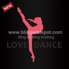 Love Dance Iron On Transfer Vinyl